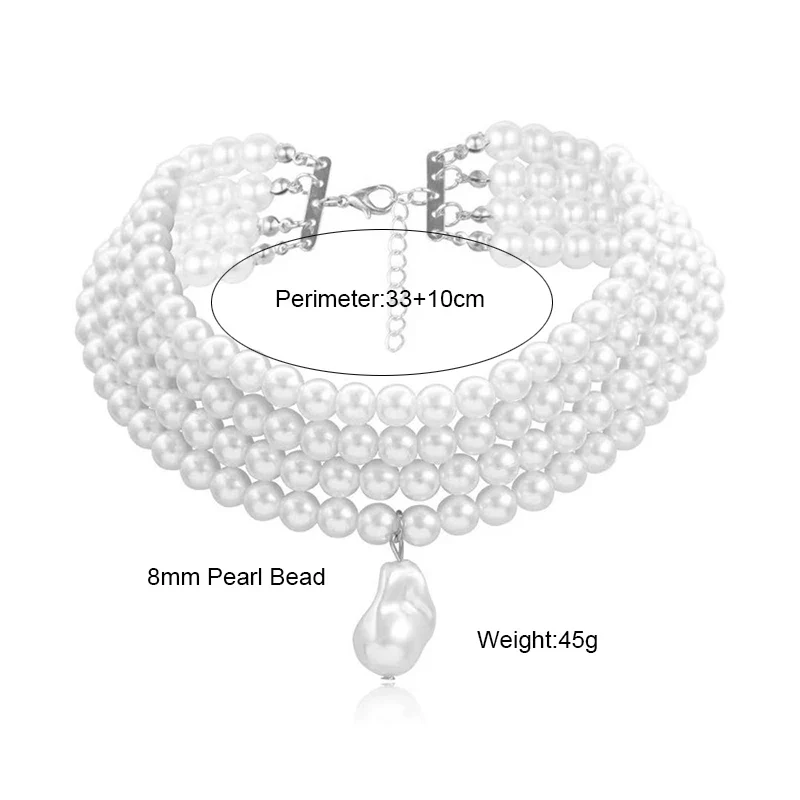 collier en perle pour femme – Image 5