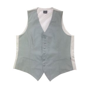 Gilet Mug Jacquard Vert