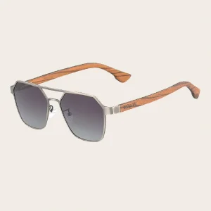 Lunettes de Soleil en Bois UV400 Unisexe - Cutendia