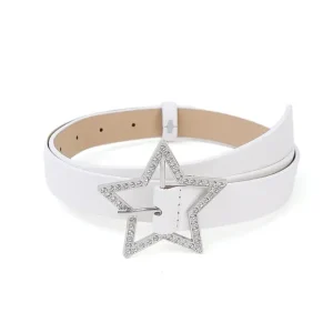 Ceinture en Cuir à Strass - Stacy