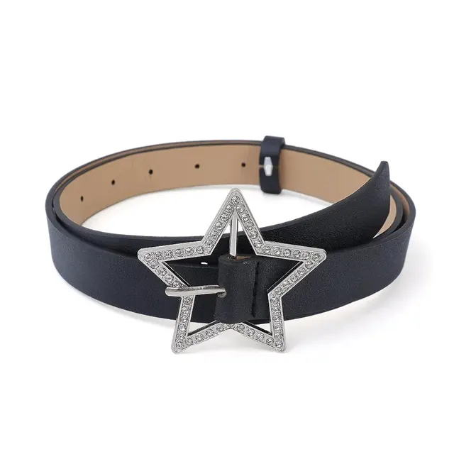 Ceinture en Cuir à Strass - Stacy – Image 2