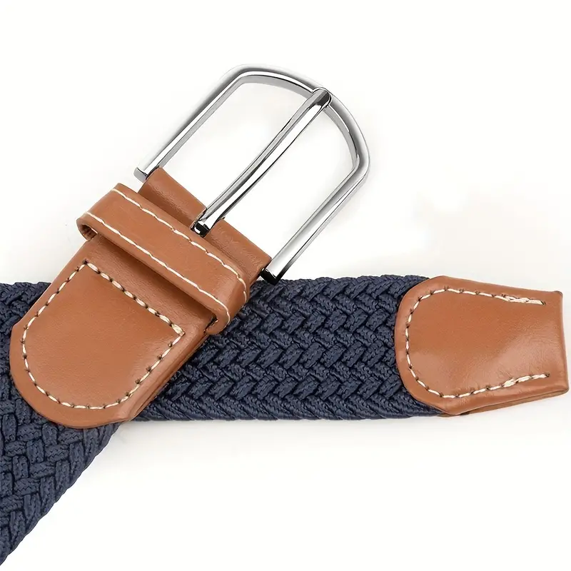 Ceinture Tressée Élastique pour Homme - Nestor – Image 6