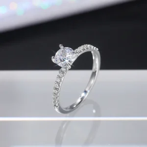 Alliance Bague de Fiancaille