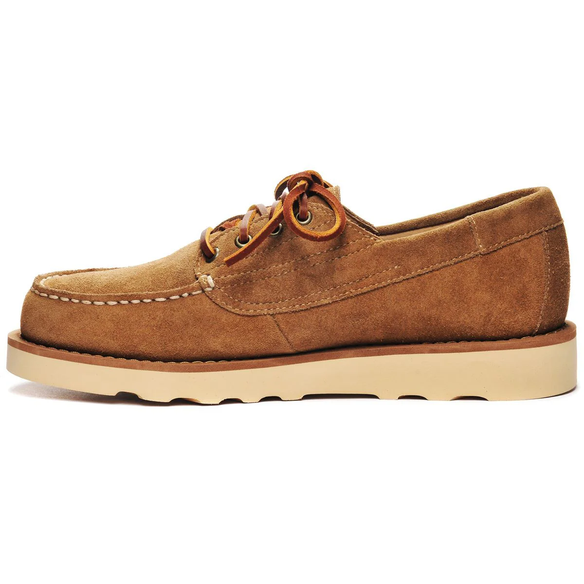 ASKOOKFIELD SUEDE OLED BEIGE CAMEL TAFFY 73111KW – Image 2