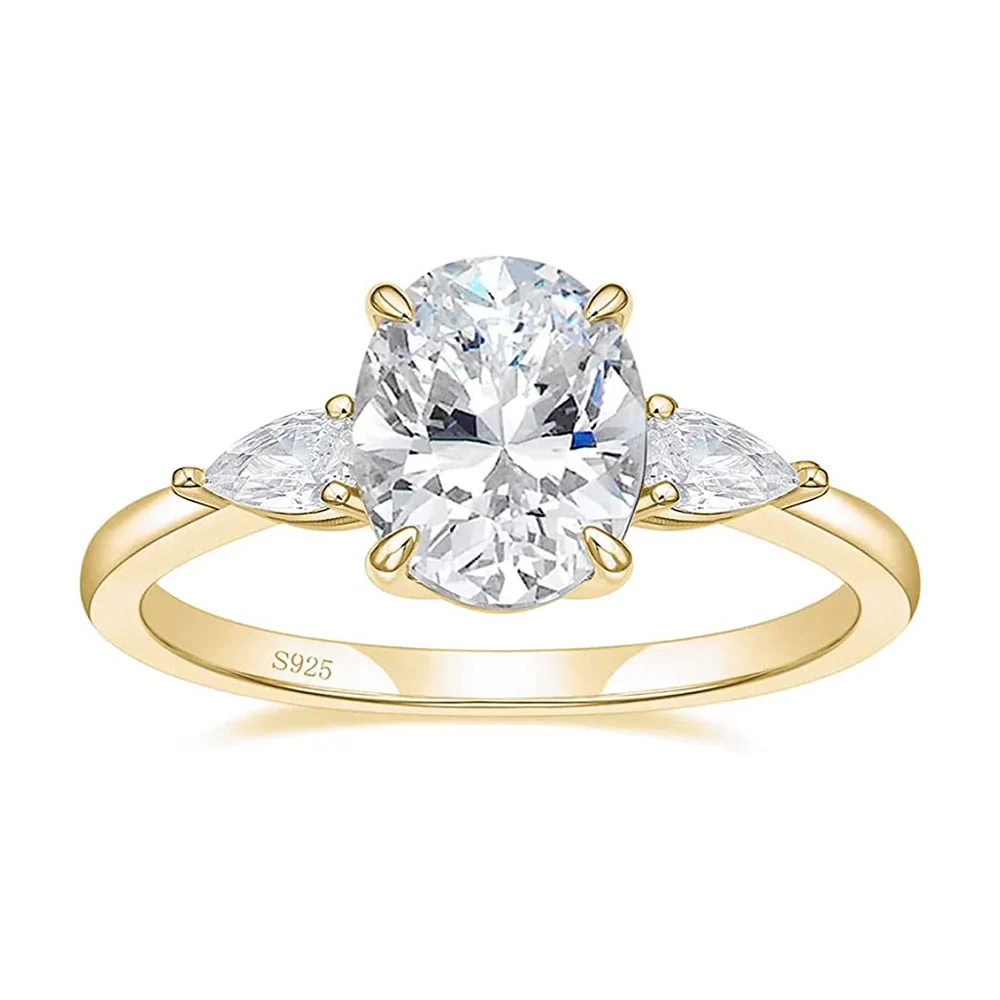 Bague 3 Diamants – Image 3