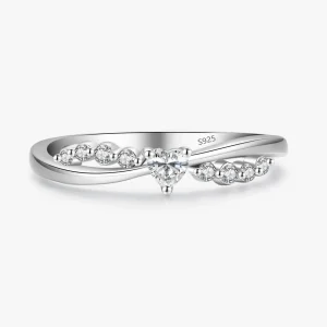 Bague Anneau Argent