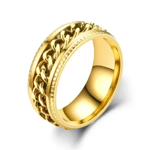 Bague Anti Stress Homme