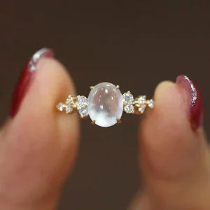 Bague Avec Pierre