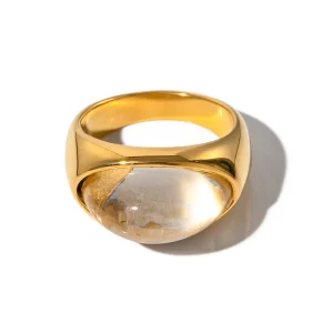 Bague Cabochon