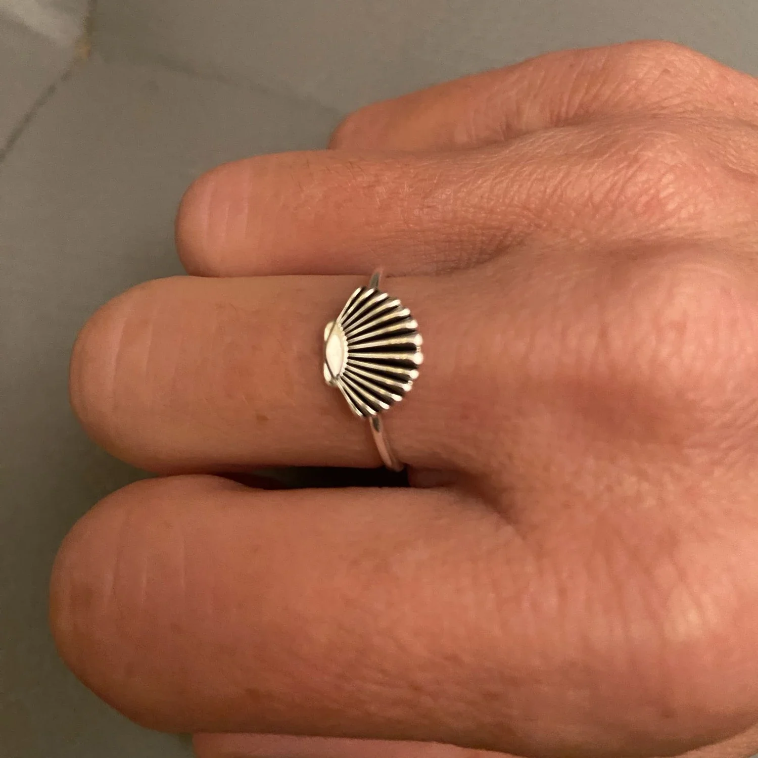 Bague Coquillage – Image 2