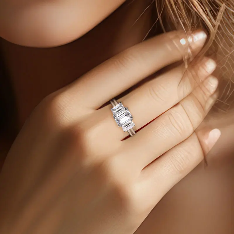 Bague Fiancaille Unique – Image 2