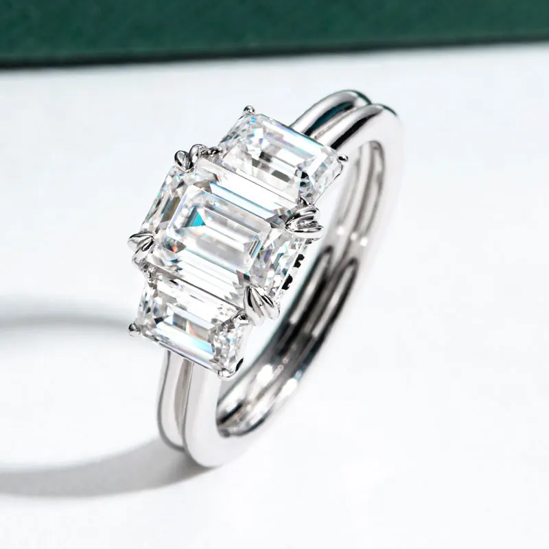 Bague Fiancaille Unique – Image 3
