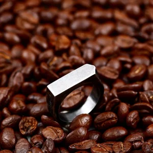 Bague Homme Acier