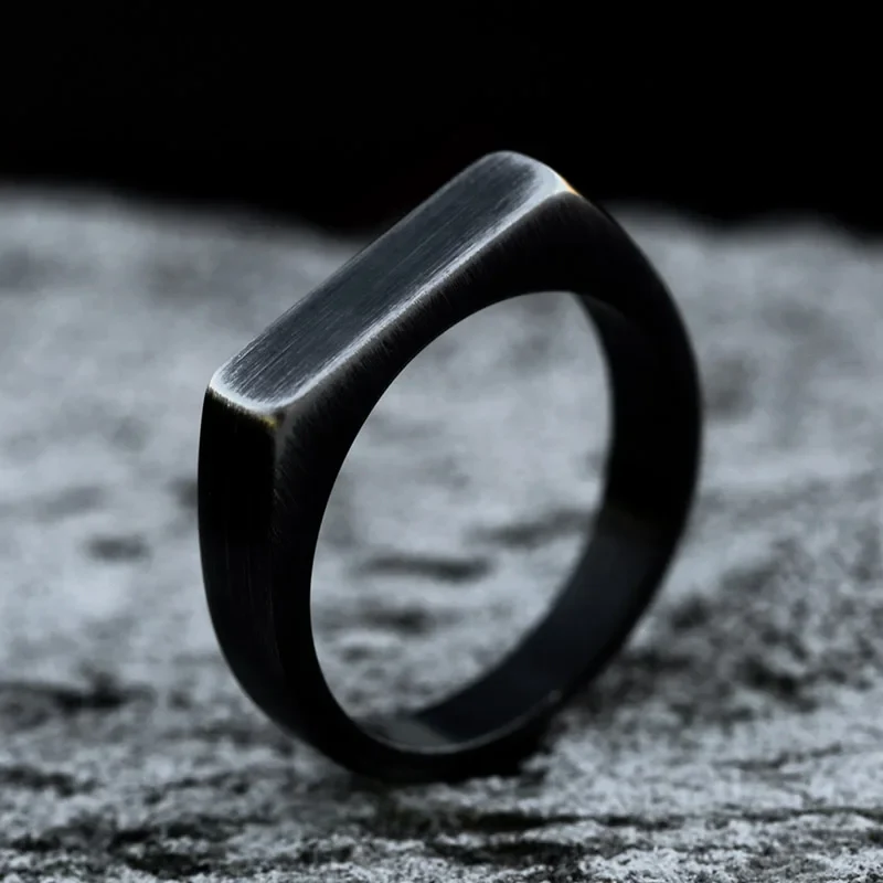 Bague Homme Acier – Image 3