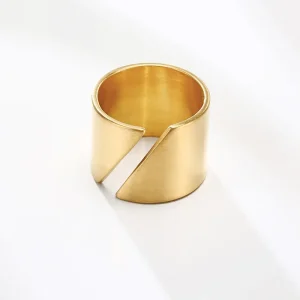 Bague Large Femme