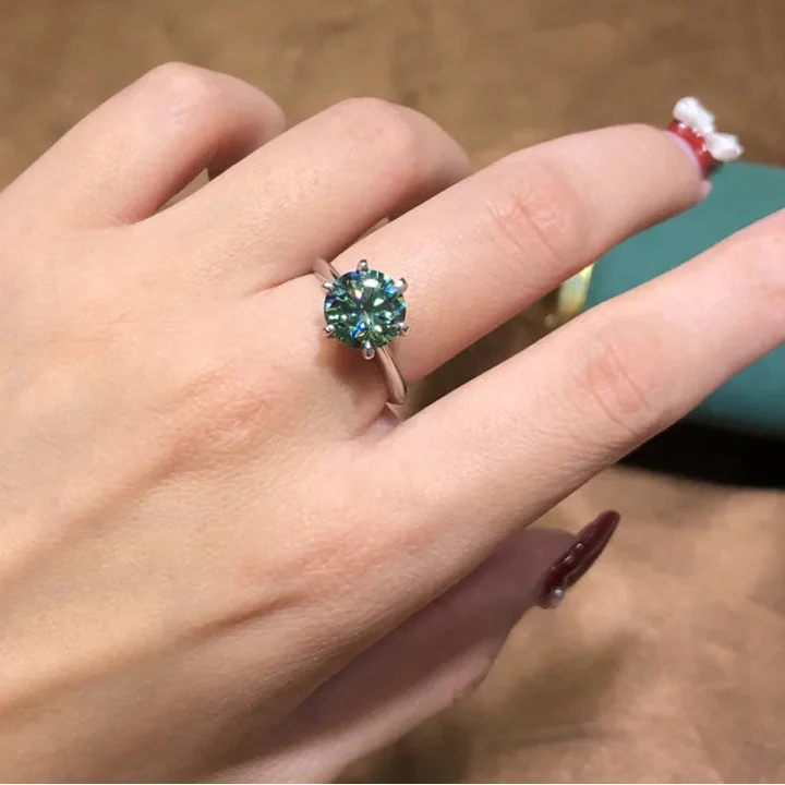 Bague Moissanite – Image 2