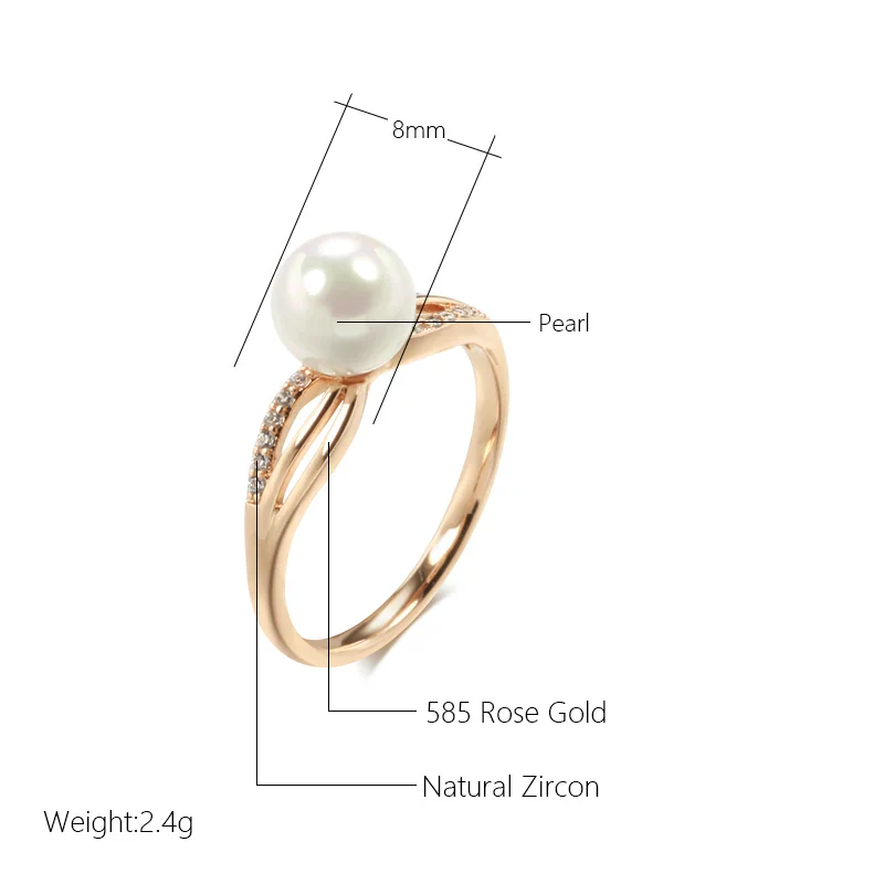 Bague Perle de Culture – Image 4