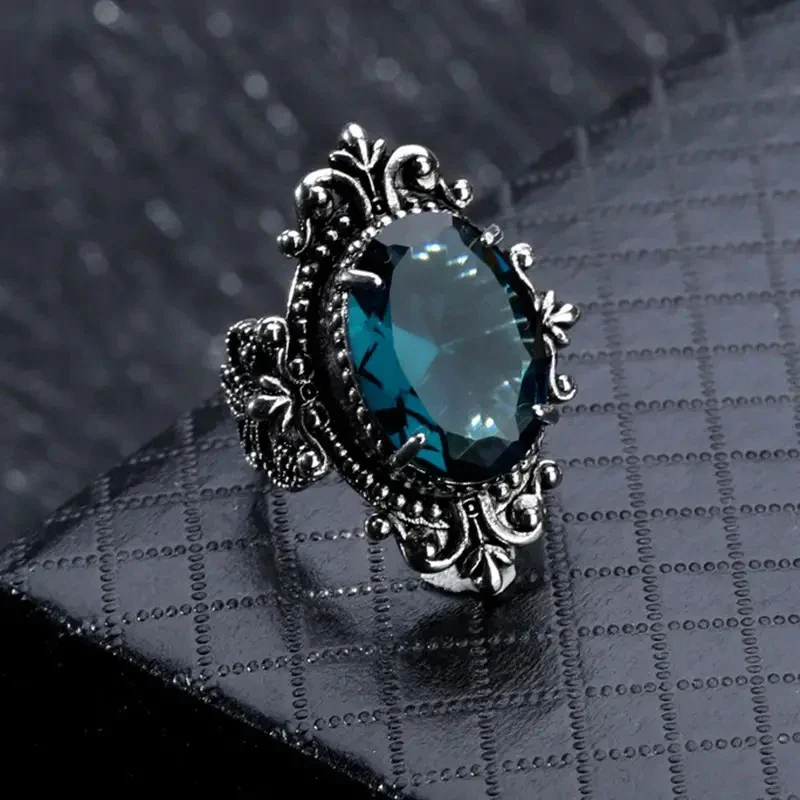 Bague Pierre Bleue