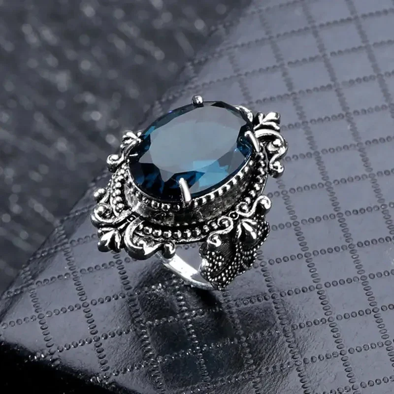 Bague Pierre Bleue – Image 3