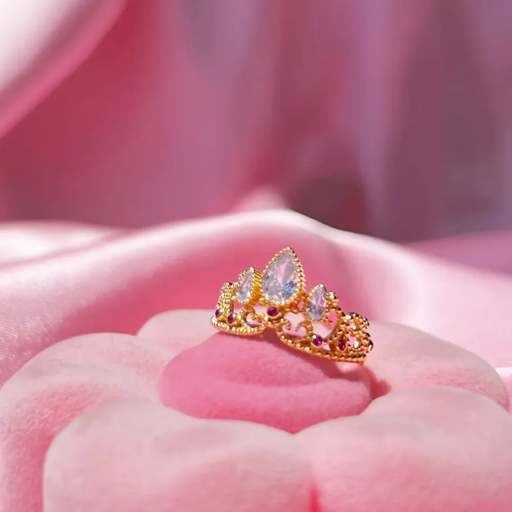 Bague Plaqué Or