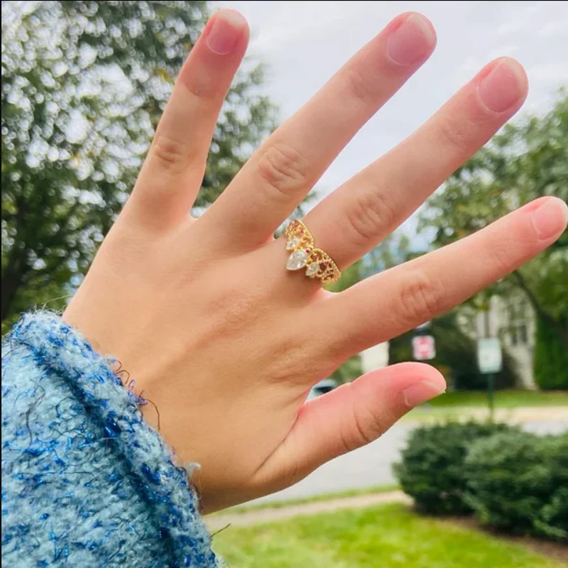Bague Plaqué Or – Image 2
