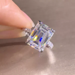 Bague Rectangulaire