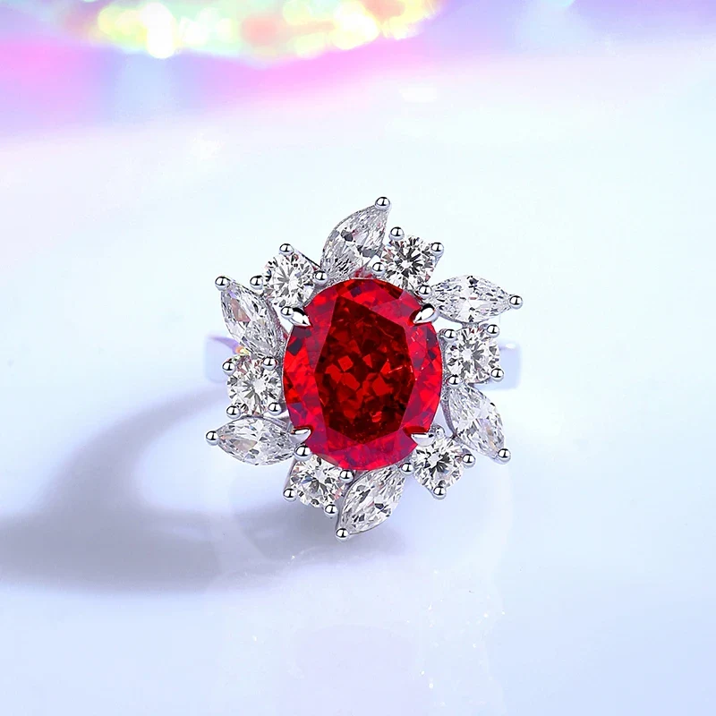 Bague Rubis Diamant – Image 3