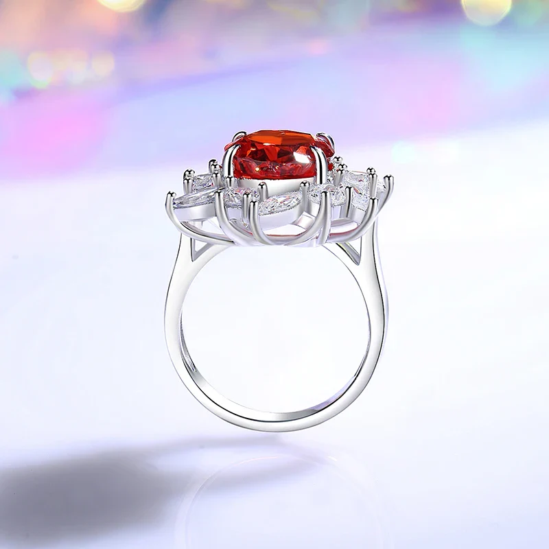 Bague Rubis Diamant – Image 4