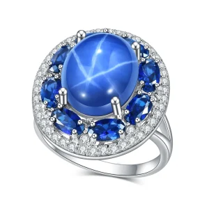 Bague Saphir Moderne