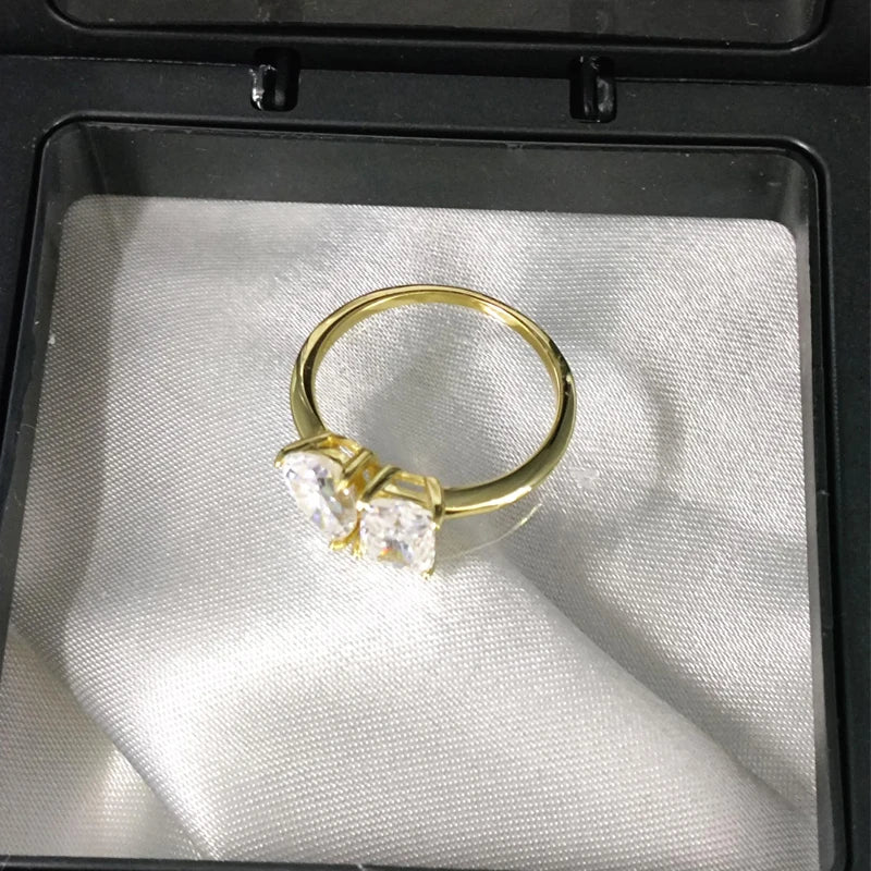 Bague Toi et Moi Diamant – Image 4