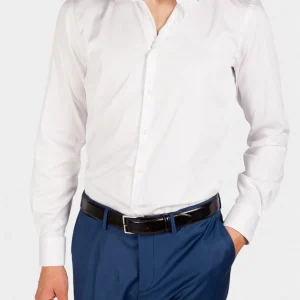 CHEMISE TORINO BLANCHE R28 - EXCELSIOR