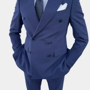 COSTUME CROISÉ BLEU ROI - EXCELSIOR R16
