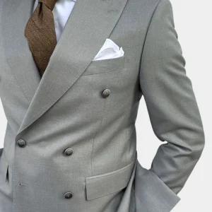 COSTUME CROISÉ GRIS - EXCELSIOR R13