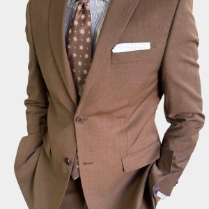 COSTUME MARRON - EXCELSIOR