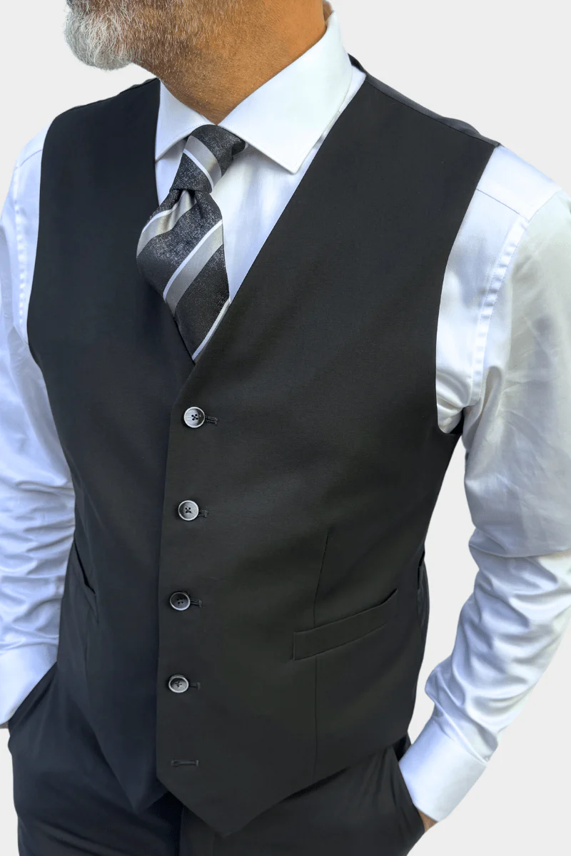 COSTUME NOIR GILET - EXCELSIOR R11 – Image 3