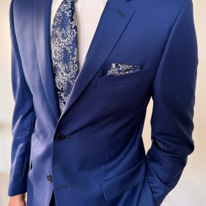 COSTUME BLEU ROI