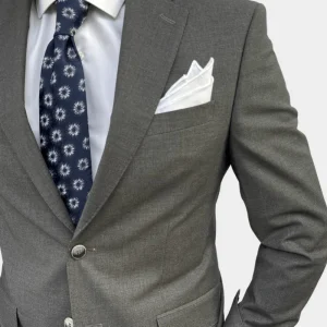 COSTUME NOTCH GRIS FONCE - EXCELSIOR R18