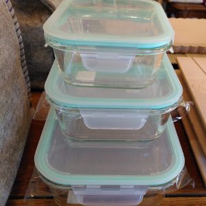 La boîte en verre – compagne du sac isotherme (ou pas ;-) )