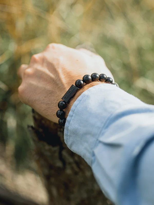 Bracelet en Bois Homme - Caroubier – Image 2
