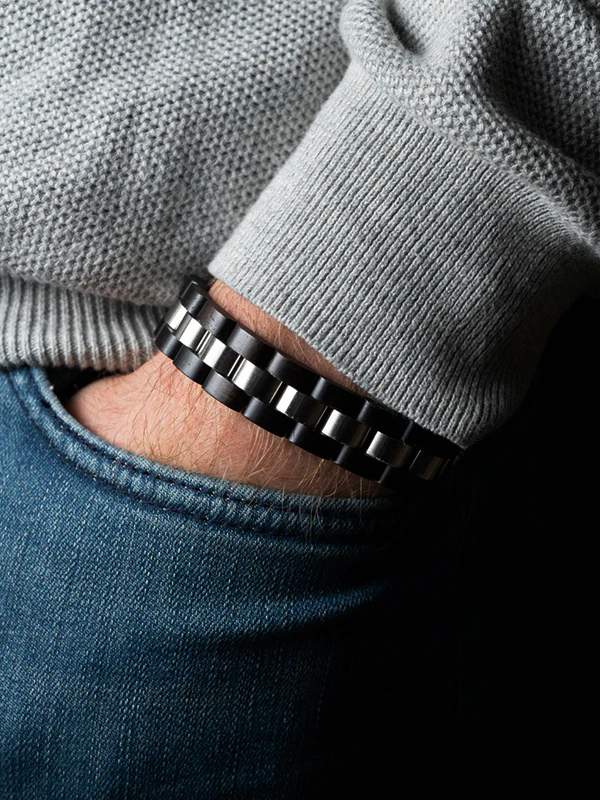 Bracelet en Bois Homme - Tamarillo – Image 3