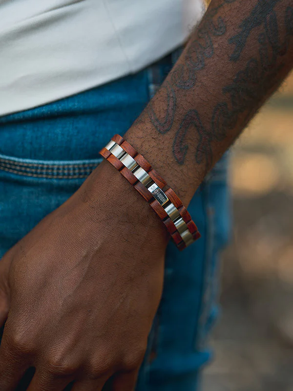 Bracelet en Bois Homme - Nashi – Image 2