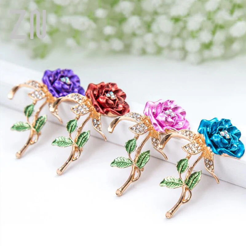 Broche rose – Image 2