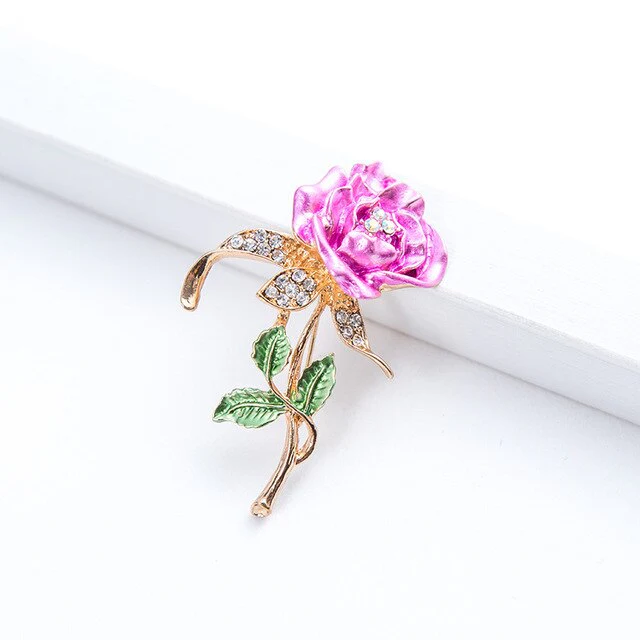 Broche rose – Image 3