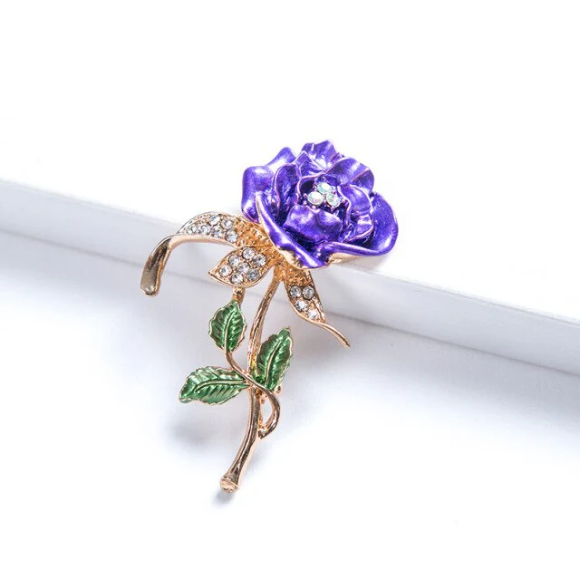 Broche rose – Image 5