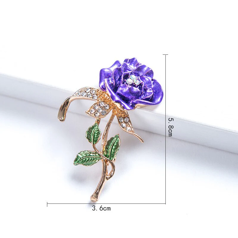 Broche rose – Image 6