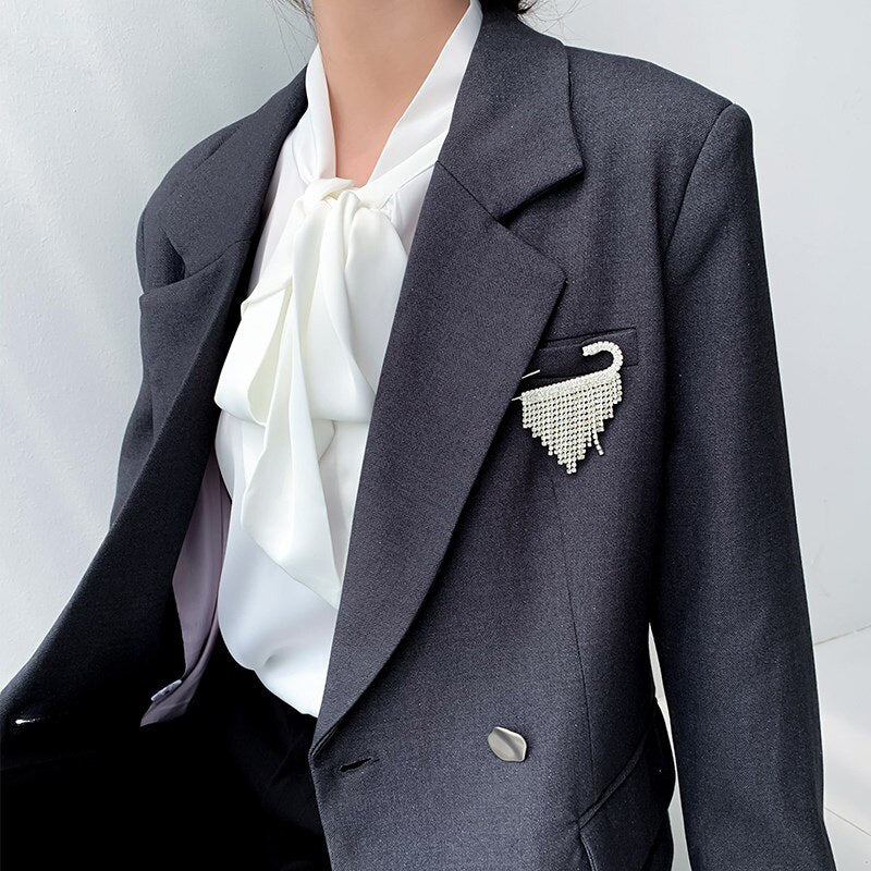 Broche strass