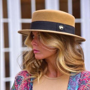 canotier chapeau