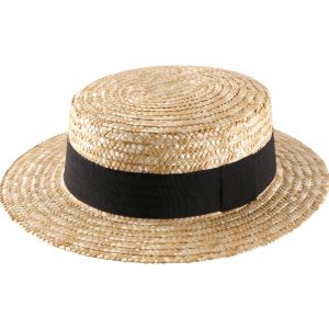 canotier chapeau