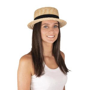 canotier chapeau