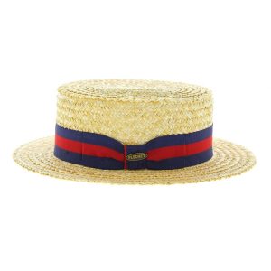 canotier chapeau